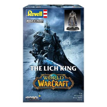 World of Warcraft Model Kit Gift Set 1/16 The Lich King 13 c, Ophalen of Verzenden