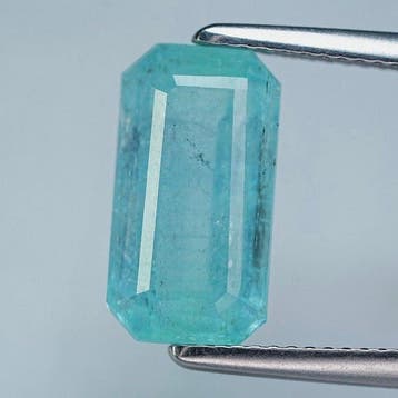 Sans prix de réserve Émeraude - 5.01 ct - International