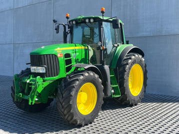 John deere 7530 Premium, Ophalen