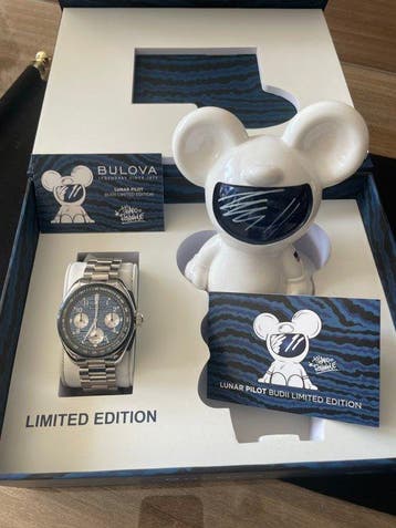 Bulova - Lunar Pilot - Homme - 2025, Nieuw
