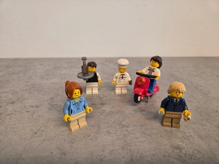 Lego Set - 10243 - Creator Expert - Parisian Restaurant, Kinderen en Baby's, Speelgoed | Duplo en Lego