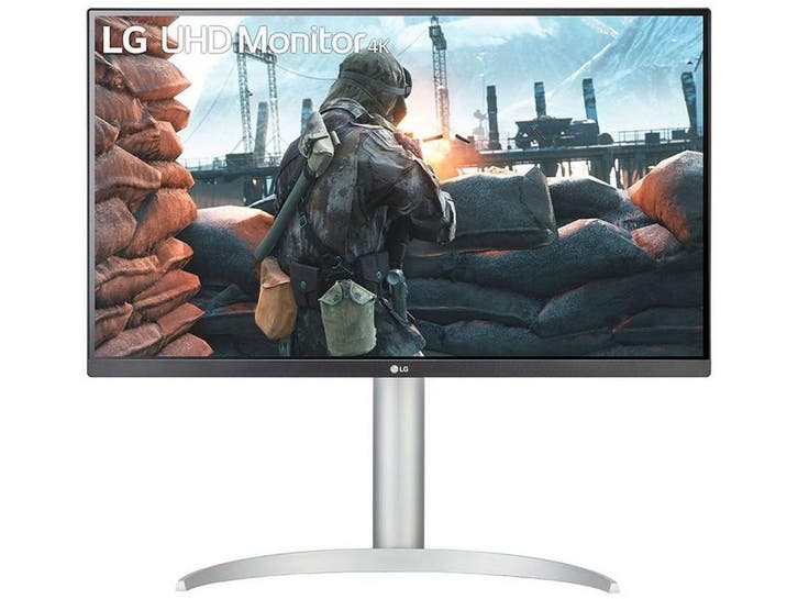 LG 27UP650-W - Monitor - 27 4K IPS 60Hz - Zwart, Computers en Software, Monitoren, Nieuw, Verzenden