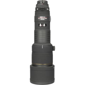 Tweedehands Sigma 500mm f/4.5 EX DG APO HSM Nikon CM0177, Ophalen of Verzenden, Gebruikt, Overige typen
