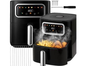 Veiling - Airfryer 5L 1500W 8 modi, Nieuw