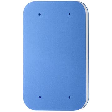 Platte Fender 50x30x5,5cm Blauw, Watersport en Boten, Ophalen of Verzenden, Nieuw