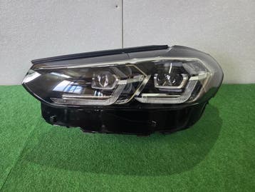 Phare av. gauche BMW X3 G01 X4 G02 LCI 2021 - 2024 Full LED, Ophalen, Utilisé, BMW