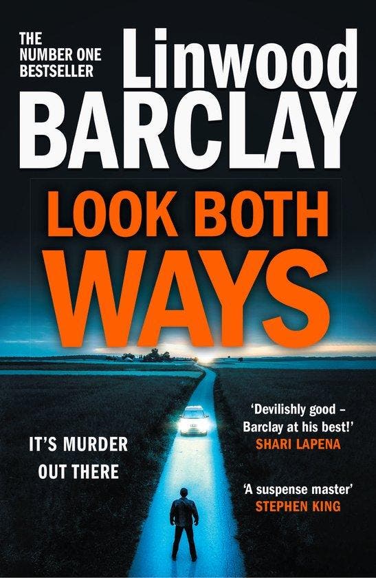 Look both ways 9780008525613 Linwood Barclay, Livres, Langue | Anglais, Envoi