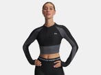 Under Armour Hg Rib 1/4 Zip-Blk - Maat SM, Vêtements | Femmes, Tops, Ophalen of Verzenden
