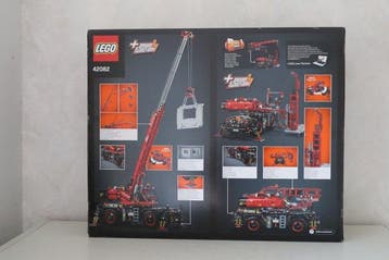 Lego - Technic - 42082 - Kraan voor alle terreinen -