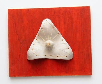 Mª Eugenia Piacentini - Tensión y equlibrio Nº1 - escultura