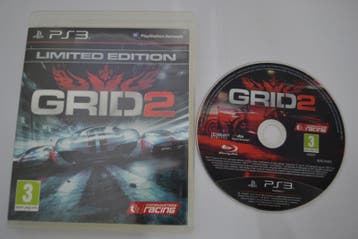 Grid - Autosport - Limited Black Edition (PS3), Games en Spelcomputers, Nieuw