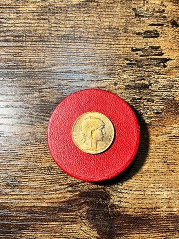Frankrijk. 20 Francs 1908 Marianne, Postzegels en Munten