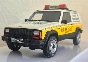Otto Mobile 1:18 - Voiture de sport miniature - Jeep, Nieuw