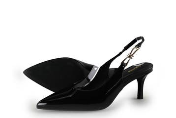 Graceland Slingbacks in maat 39 Zwart, Kleding | Dames, Verzenden, Zwart, Zo goed als nieuw, Graceland
