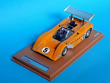 Tecnomodel 1:18 - Voiture miniature - Mc Laren M8B - Can-Am.