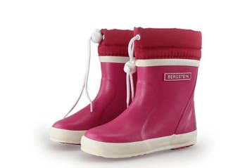 Bergstein Regenlaarzen Meisjes in maat 24 Roze, Kinderen en Baby's, Verzenden, Jongen of Meisje, Bergstein, Laarzen