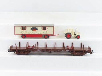 Märklin H0 - 46638 - Modeltrein goederenwagonset (1) -, Nieuw