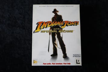 Indiana Jones And The Infernal Machine PC Big Box, Games en Spelcomputers, Verzenden, Nieuw