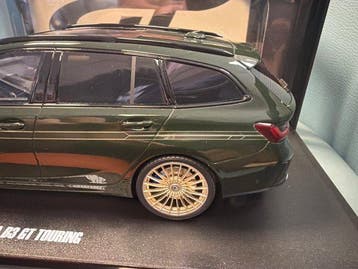GT Spirit 1:18 - Model sportwagen - BMW Alpina B3 GT Touring
