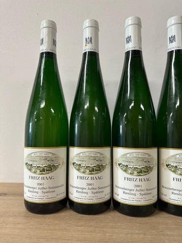 2001 Fritz Haag, Brauneberger Juffer Sonnenuhr Riesling, Nieuw