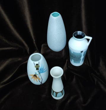 Fohr-Keramik, Ilkra, Jasba, Steuler - WGP, MCM,
