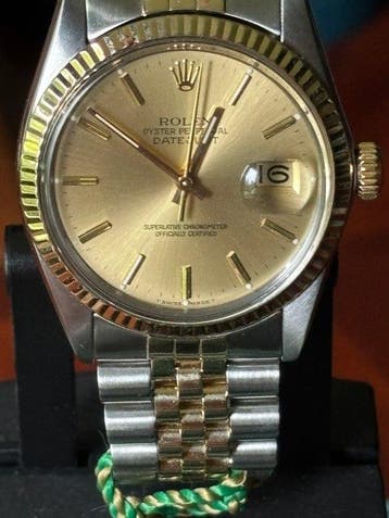Rolex - Datejust - 16013 - Heren - 1970-1979, Nieuw