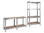 Veiling - Benson stelling verstelbare planken - 180x90x40 cm, Nieuw