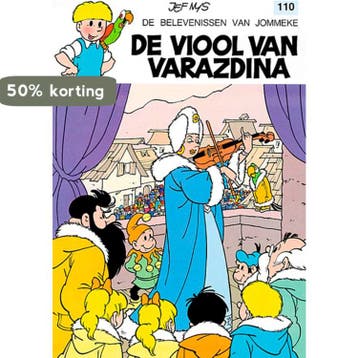 De viool van Varazdina / De belevenissen van Jommeke / 110, Boeken, Verzenden, Gelezen, Jef Nys