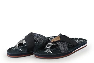 PME Legend Slippers in maat 46 Blauw, Kleding | Heren, Slippers, Zo goed als nieuw, PME Legend, Verzenden