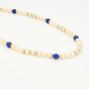 Halsketting - 9 kt. Geel goud, Handtassen en Accessoires, Nieuw