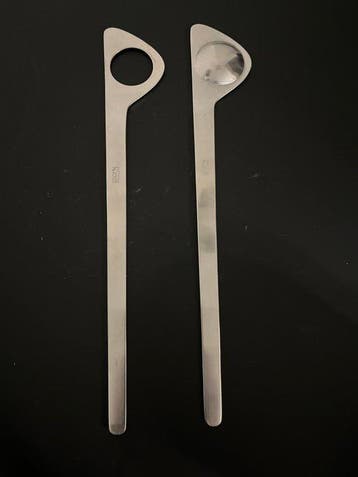 Stelton - Arne Jacobsen - Bestekset (2) - Cylinda line -