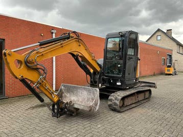 Online veiling - 2019 Sany SY50U Minigraafmachine, Ophalen