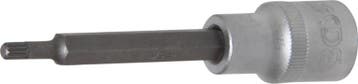 Bgs Technic 1/2 bit dop, Veeltand spline xzn lang, m5, Verzenden, Nieuw