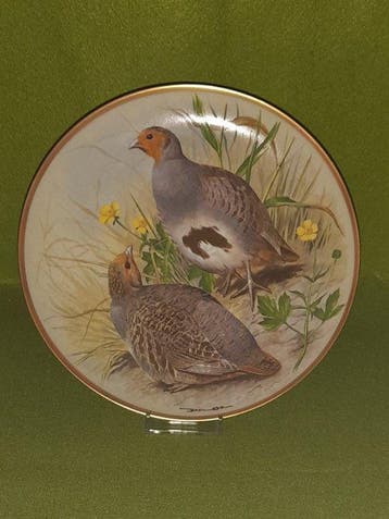 Limoges - Basil Ede/Franklin Mint - Bord (12) - Porselein -