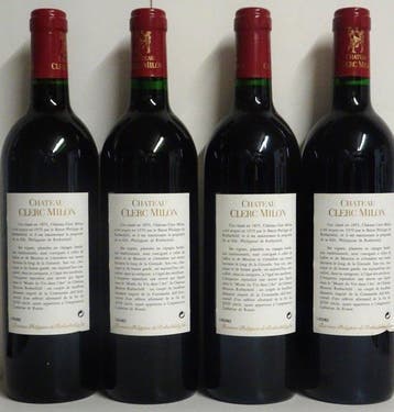 1994 Chateau Clerc Milon - Pauillac 5ème Grand Cru Classé -, Nieuw