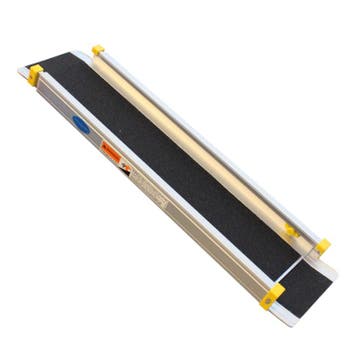 Datona Aluminium oprijplaat uitschuifbaar - 120 cm (2, Ophalen of Verzenden, Nieuw