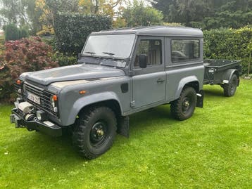 Online veiling - Land Rover Defender SUV 90 Oldtimer
