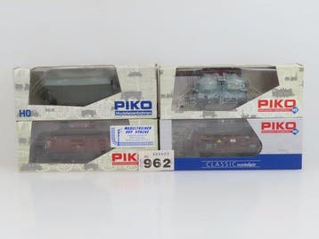 Piko H0 - 54434/54233/54926-2 - Modeltrein goederenwagon (1), Nieuw
