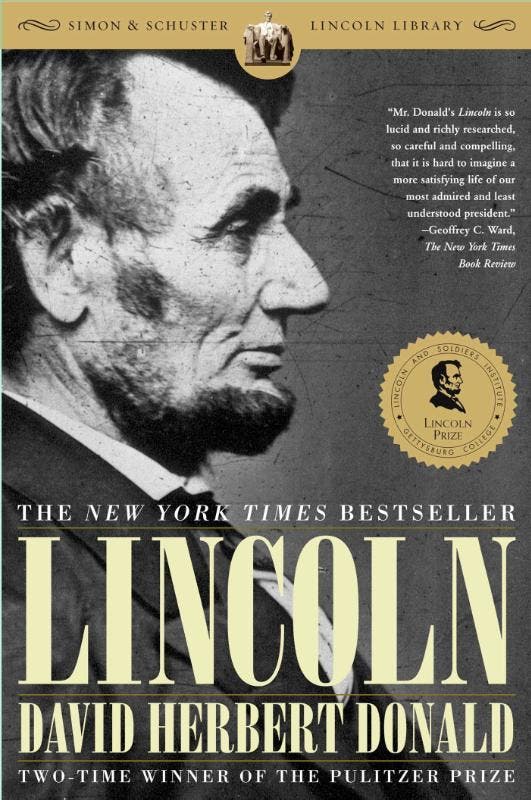 Lincoln 9780684825359 David Herbert Donald, Livres, Livres Autre, Envoi