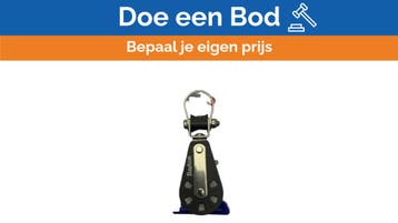 Bieden: Barton Marine 10589 Single Block - Yacht, Sports nautiques & Bateaux, Ophalen of Verzenden