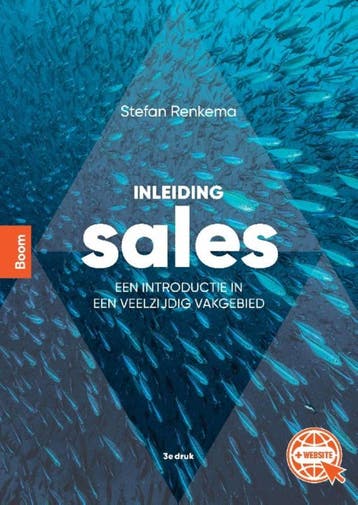 Inleiding sales 9789024452163 Stefan Renkema, Boeken, Verzenden, Zo goed als nieuw, Stefan Renkema