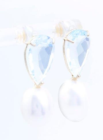 Sans prix de réserve - Boucles doreilles - 14 carats Or