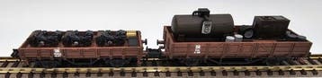 Fleischmann, Arnold N - Modeltrein goederenwagon (2) - Met, Nieuw