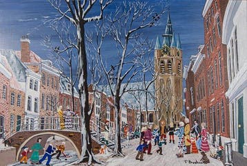 Fred Breebaart (1945–2015) - Oude Delft: Magnificent Tribute