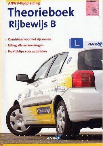 Anwb Rijopleiding Theorieboek Rijbewijs B En Cdrom, Boeken, Verzenden, Nieuw