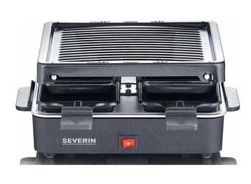 Severin RG 2370 - Mini Raclettegrill - Zwart, Verzenden, Nieuw