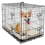 MaxxPet Hondenbench met Plaid - Zwart - Incl. Plaid - 91..., Ophalen of Verzenden