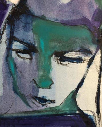 Laurent Anastay Ponsolle - The Spellcaster - Peinture, Antiquités & Art