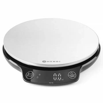 Keukenweegschaal | RVS/Kunststof | Max. 3kg | 0.1g, Verzenden, Nieuw in verpakking