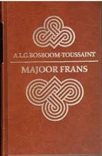 MAJOOR FRANS GEB. 9789020439328 Bosboom Toussaint, Verzenden, Bosboom Toussaint